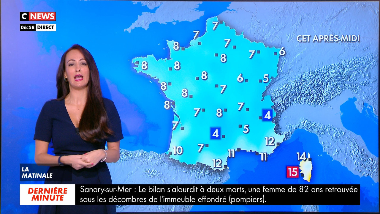 12.08 - 04.56.00 - Météo de 5h56. Prévisions météo pour les prochains....ts_snapshot_01.04.22.703