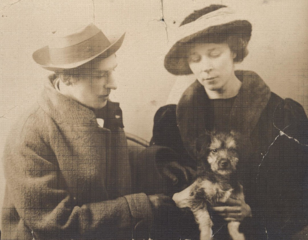 12-Борис Пронин и Вера Лишневская