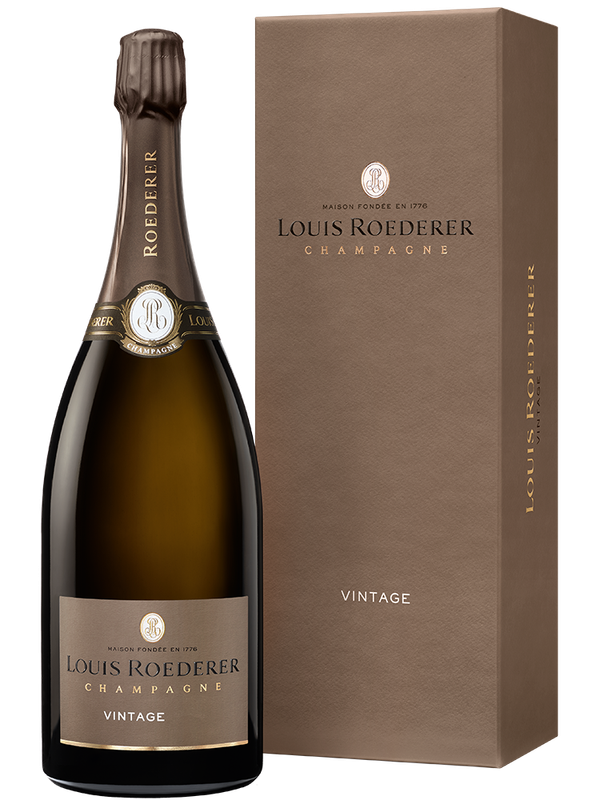 Louis Roederer, Brut Vintage magnum deluxe gift
