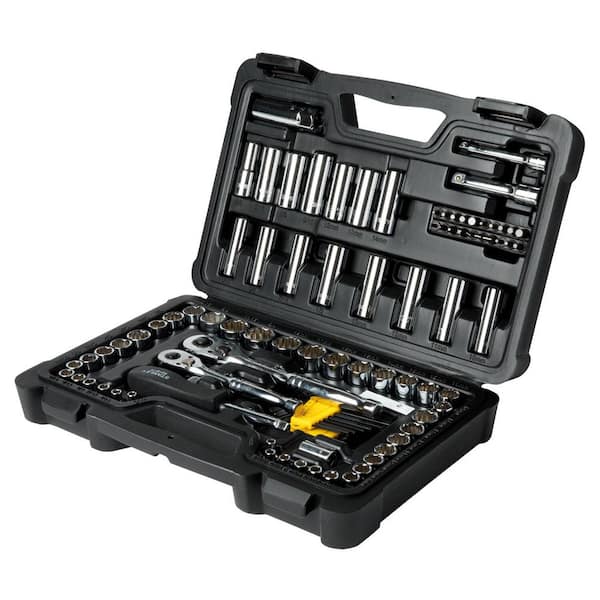 Unlock Professional-Grade Mechanic’s Tools with Stanley’s 97-Piece Set at The Home Depot Unlock Professional-Grade Mechanic’s Tools with Stanley’s 97-Piece Set at The Home Depot