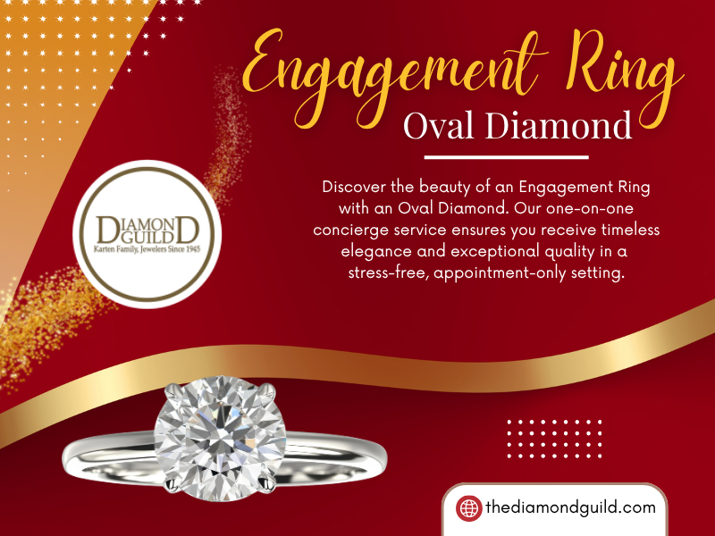 Engagement Ring Oval Diamond