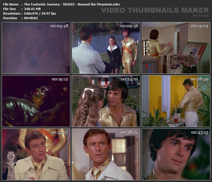 The Fantastic Journey - S01E03 - Beyond the Mountain.mkv