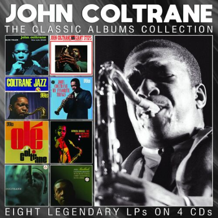 John Coltrane   The Classic Albums Collection (2022)
