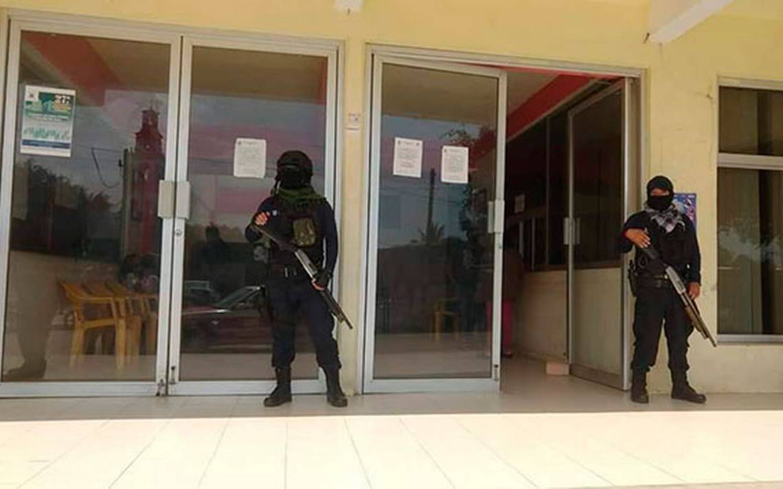 Prohíben entrada a periodistas al Palacio Municipal de Zaragoza, Veracruz