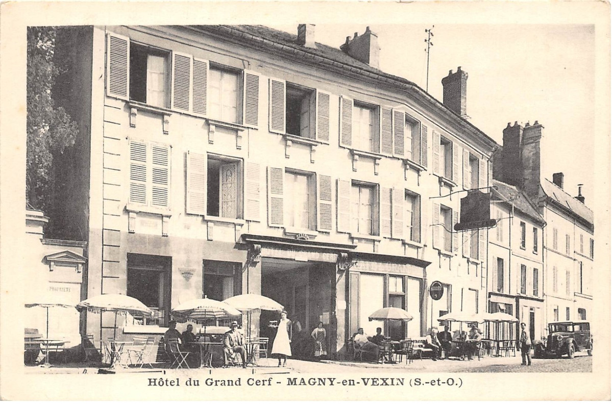 Hôtel du grand Cerf