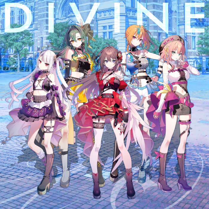 [2024.04.24] らぶフォー DIVINE 2ndシングル「XO」[MP3 320K]