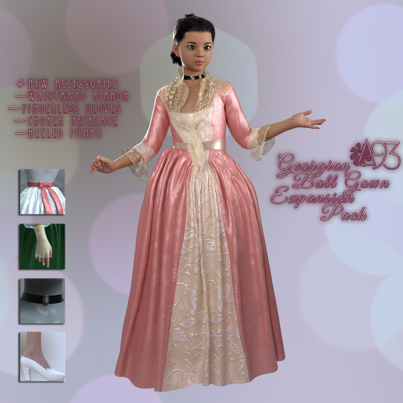 a93 - Georgian Ball Gown Expansion