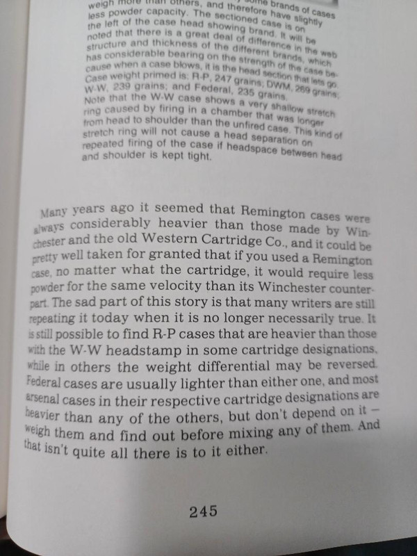 case weights