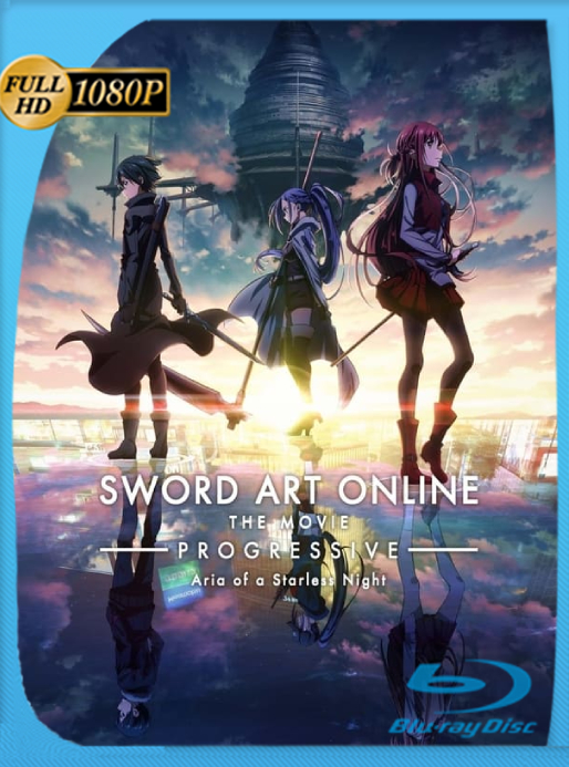 Sword Art Online: Progressive Movie – Hoshi Naki Yoru no Aria (2021) BRRip [1080p] Japonés [GoogleDrive]