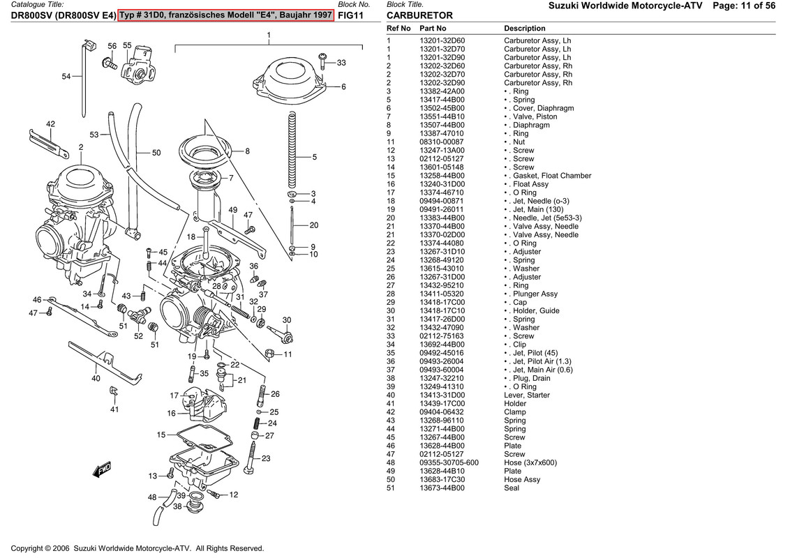 Vergaser Explo 1 (BJ 97)
