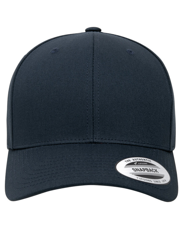 Sombrero de sarga Yupoong CVC 6389 - Imagen 7 de 8