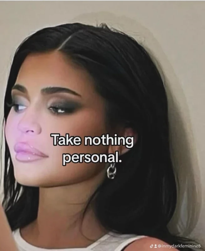 Relatable girl quote
