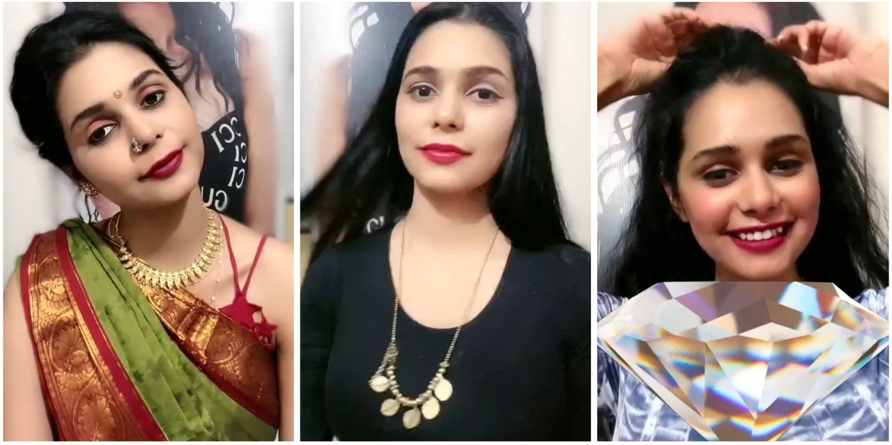 Prerna Sharma hot stripping exclusive Tango live viral video!!