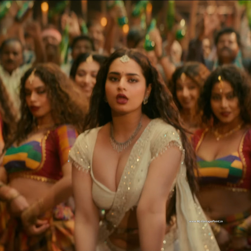 38 Ayesha Khan Hot Item Song MOTHA in Gangs of Godavari (2024)