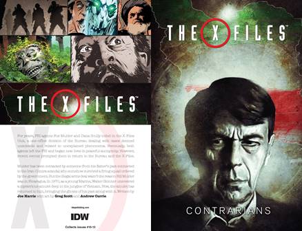 The X-Files v03 - Contrarians (2017)