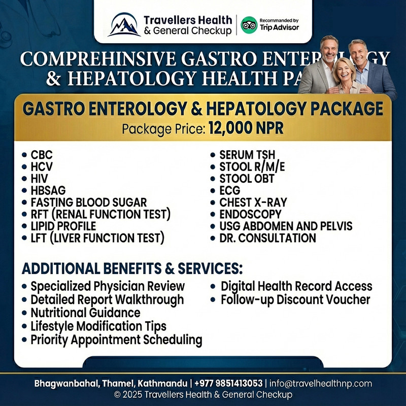 Gastro Enterology & Hepatology Package