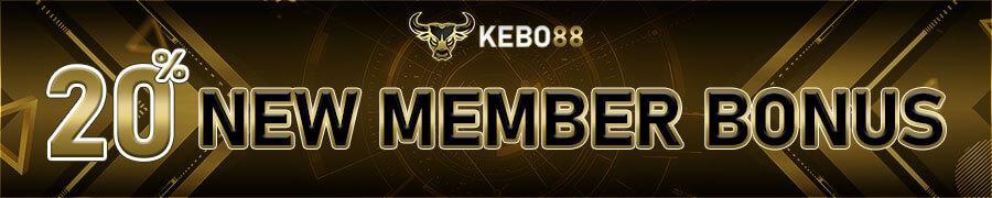 Bonus New Member 20% ALL GAMES