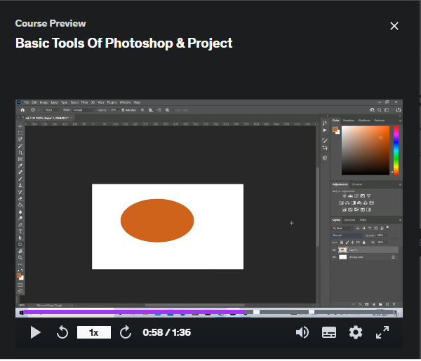 Basic Tools Of Photoshop & Project | Design Graphic Photoshop COURSE Design,Graphic Design & Illustration,Photoshop,udemy,
