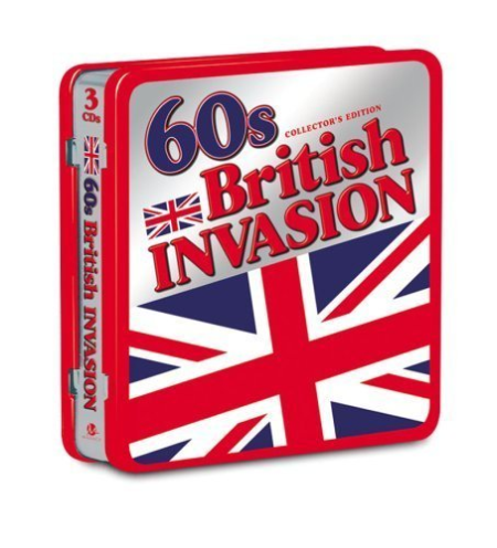 VA - 60s British Invasion [3CD Limited Edition] (2008)