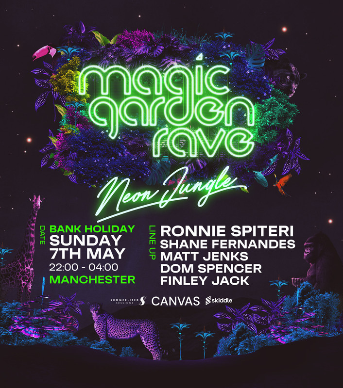 1534807-2-magic-garden-rave-neon-jungle-w-ronnie-spiteri-eflyer