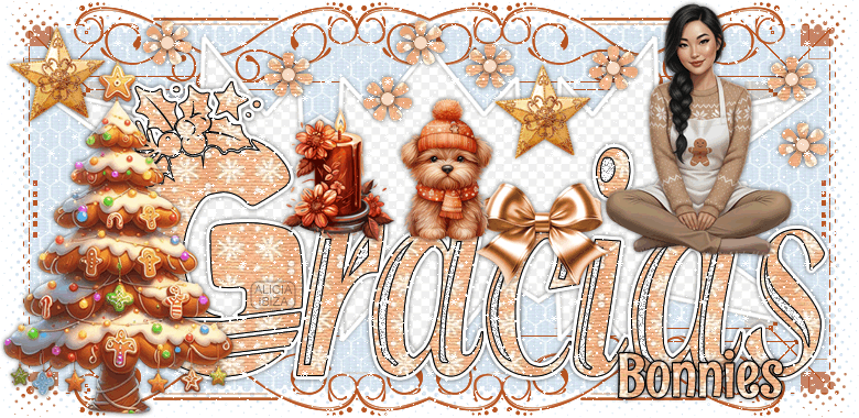 Gracias Ginger Bread bonnies