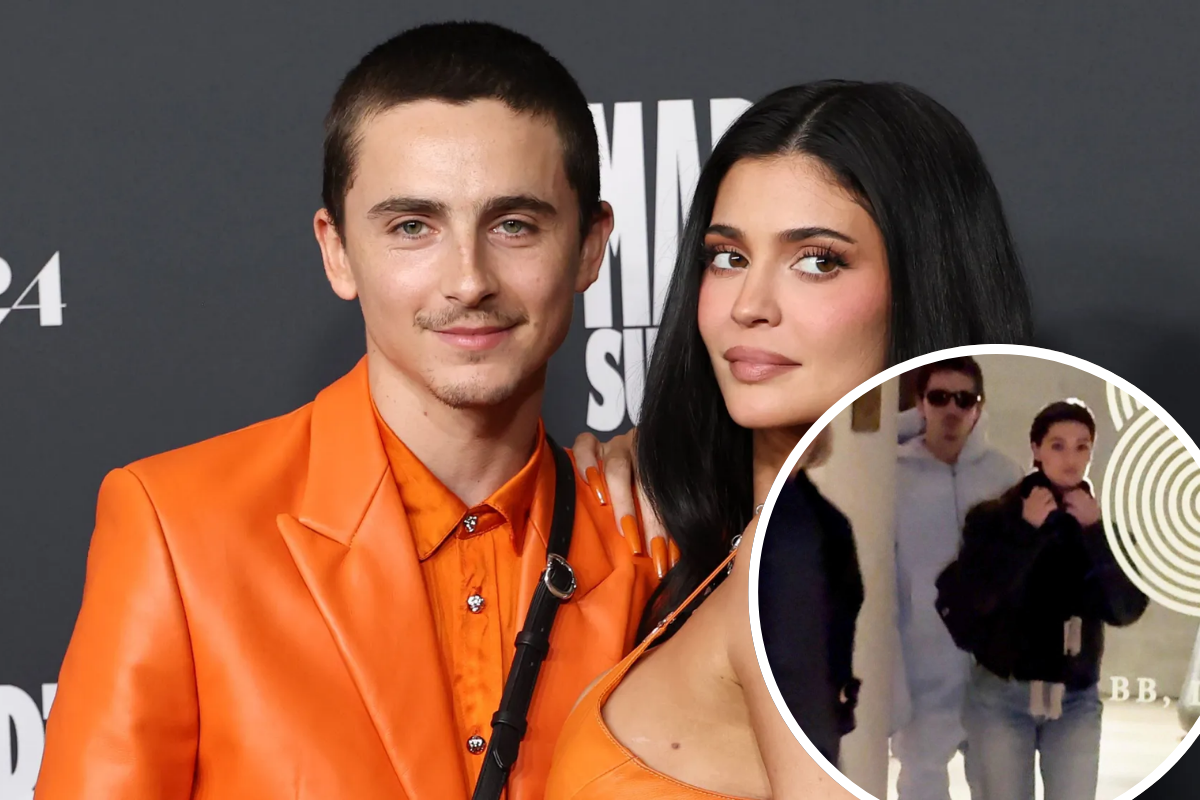 Timothée Chalamet's Reported Appearance At Hotel With Anamaria Vartolomei Reignites Conspiracy Theories About Kylie Jenner Relationship
