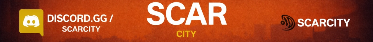 ^4⌠IM AUFBAU⌡ Scar City Roleplay 🌆
