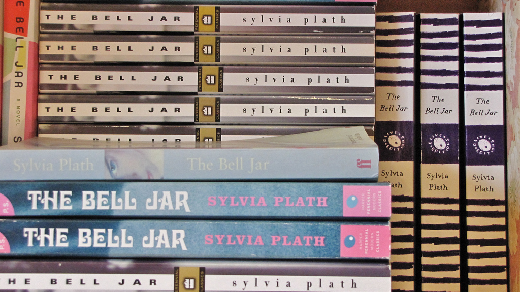 Powells - The Bell Jar - Sylvia Plath/mike krzeszak (Flickr)