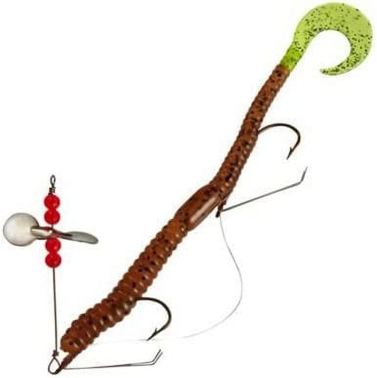 Creme-Lure-6-Rigged-Curl-Tail-Worm-Fishi
