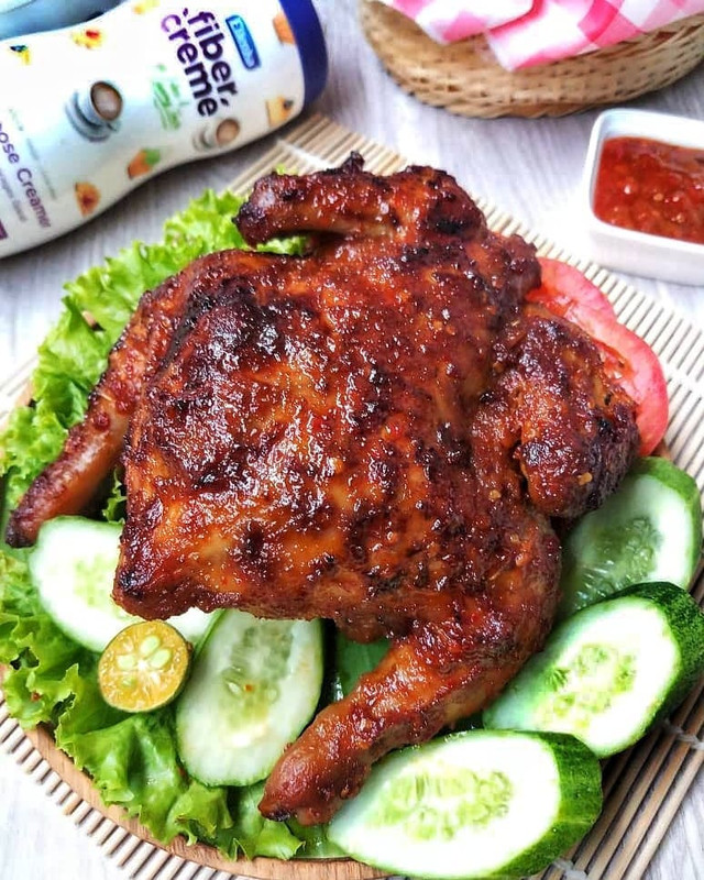 Ayam Cincane khas Kaltim