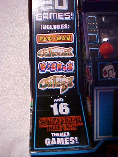 stranger things arcade box