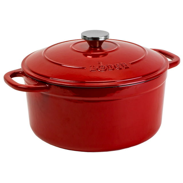 Save 30% on Lodge 4-Qt Enameled Cast Iron Dutch Oven at Walmart Save 30% on Lodge 4-Qt Enameled Cast Iron Dutch Oven at Walmart