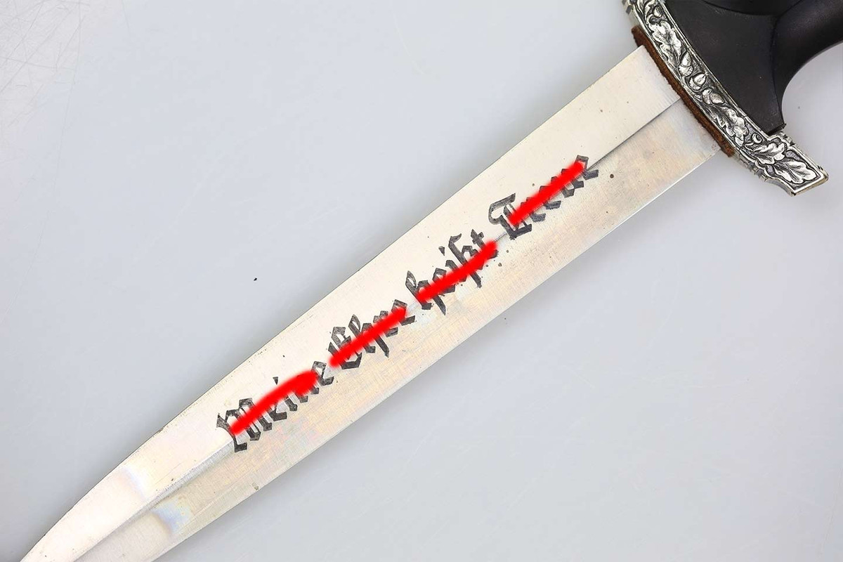 Ehrendolch RZM M7/36 Foto 16