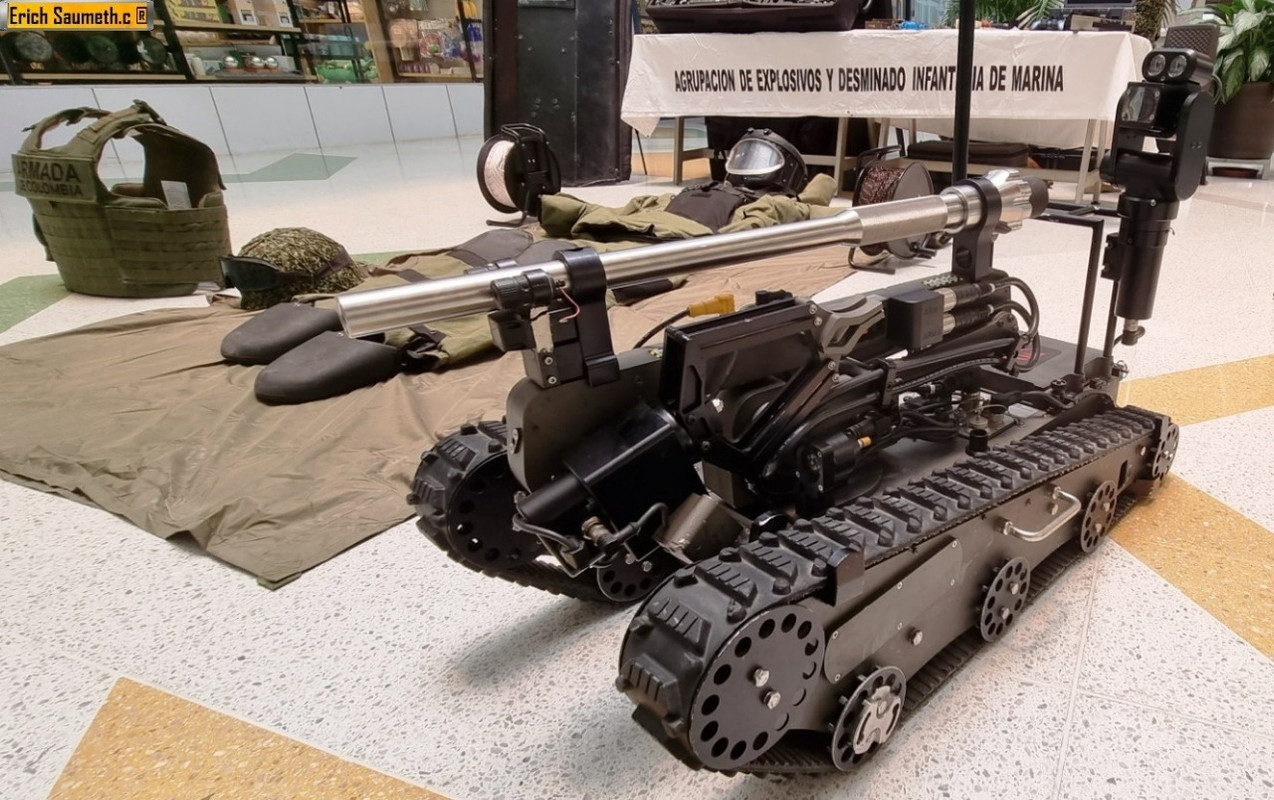 Robot Allan Vanguard ARC-2. Foto Infodefensa (1)