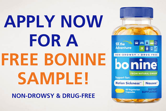 Experience Natural Nausea Relief with Bonine’s Ginger Root Extract Liquid Capsules Experience Natural Nausea Relief with Bonine’s Ginger Root Extract Liquid Capsules