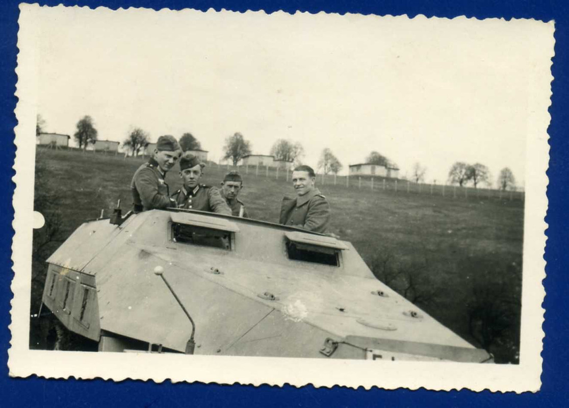 mittlere Schützenpanzerwagen Sd.Kfz. 251 Fahrsch