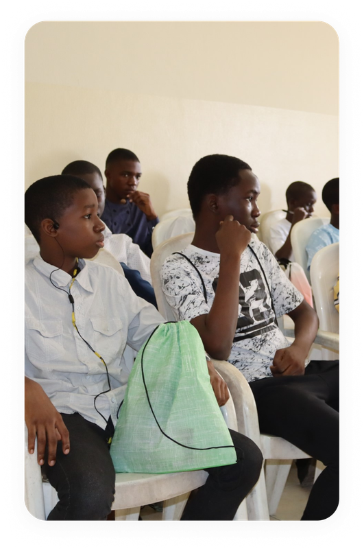 VGCIC Teen Talk Room