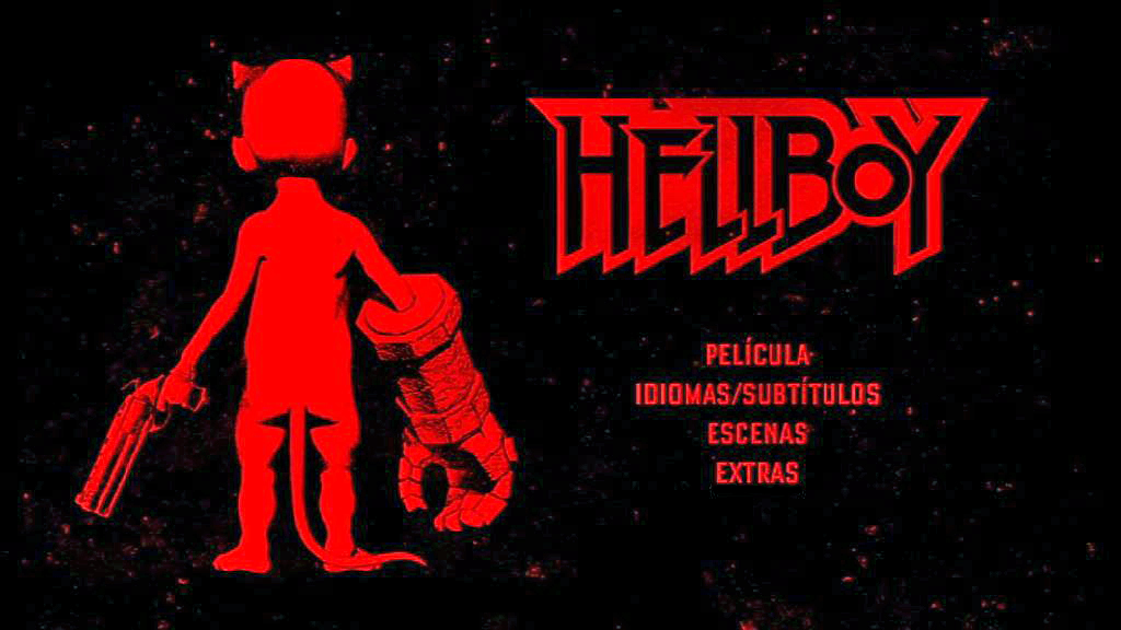 HELLBOY 2019 MENU - Hellboy [2019] [Fantástico, acción] [DVD9] [PAL] [Leng. ESP/ENG] [Subt. Español]