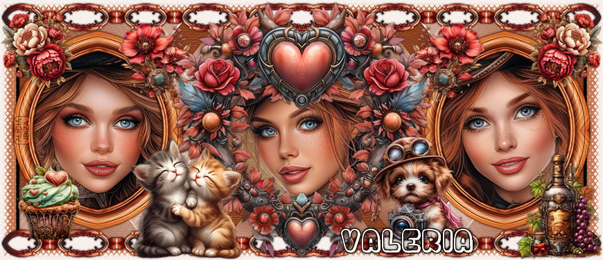 Kittens in Love valeria