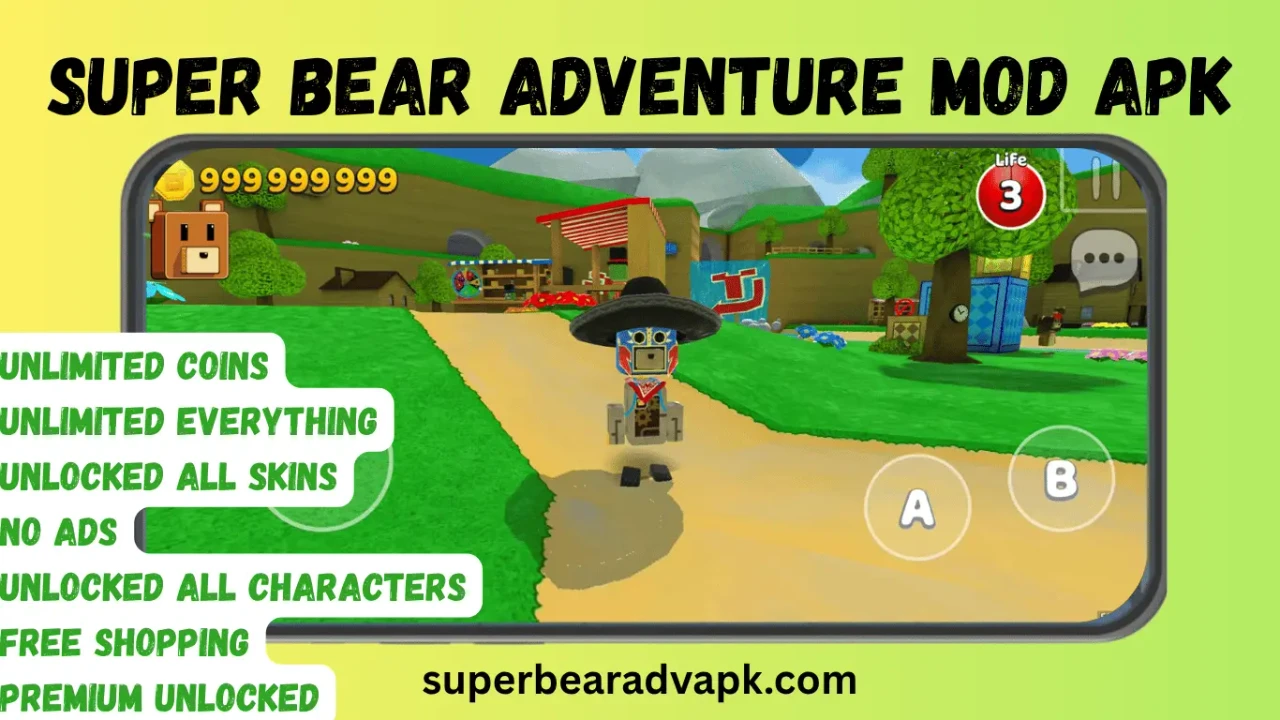 Super Bear Adventure