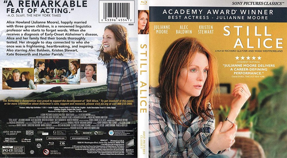 Re: Pořád jsem to já / Still Alice (2014)