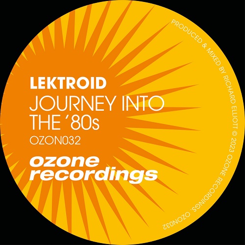 Lektroid - Journey Into The '80s (2023) EP