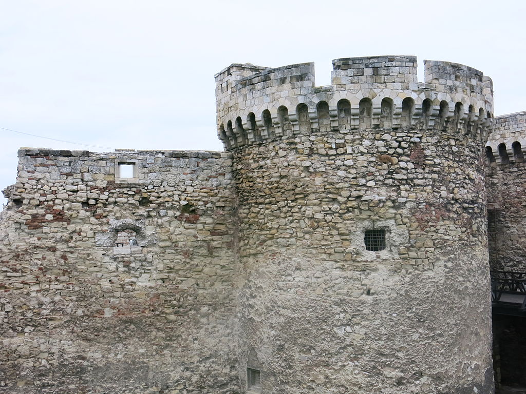 Zindan kapija - Kalemegdan je nekad bio robijašnica (Mickey Mystique/wikimedia commons)