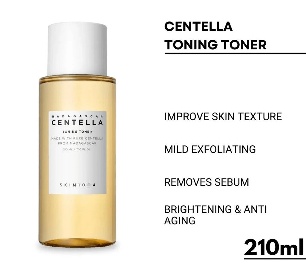 Skin 1004 Centella Toning Toner 210 ML - image 4