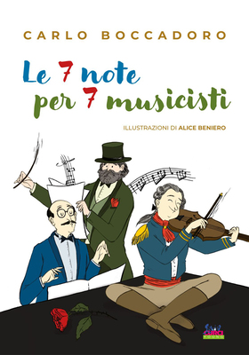 Carlo Boccadoro - Le 7 note per 7 musicisti (2025)
