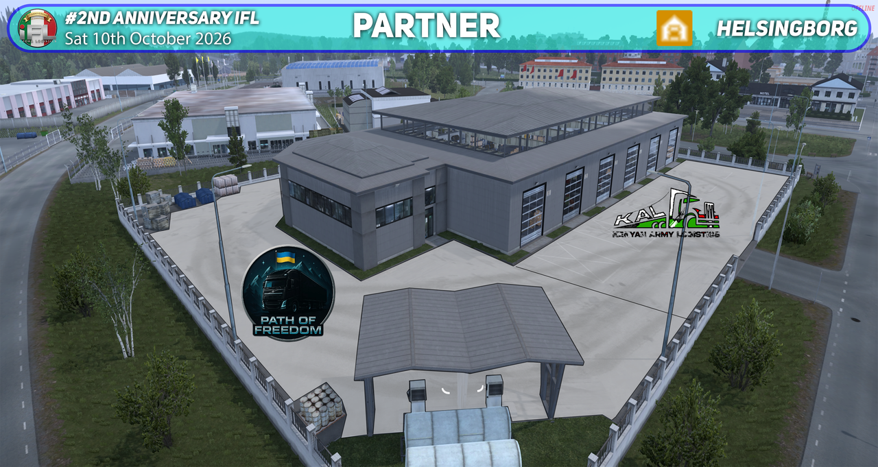 (VTC Partner) Helsingborg - Garage