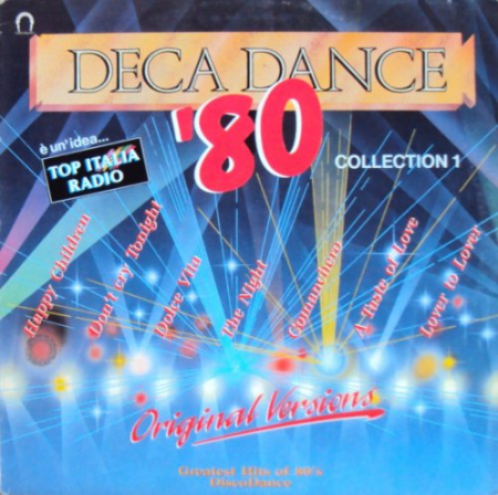 VA   Deca Dance '80 Collection 1 (1990) LP