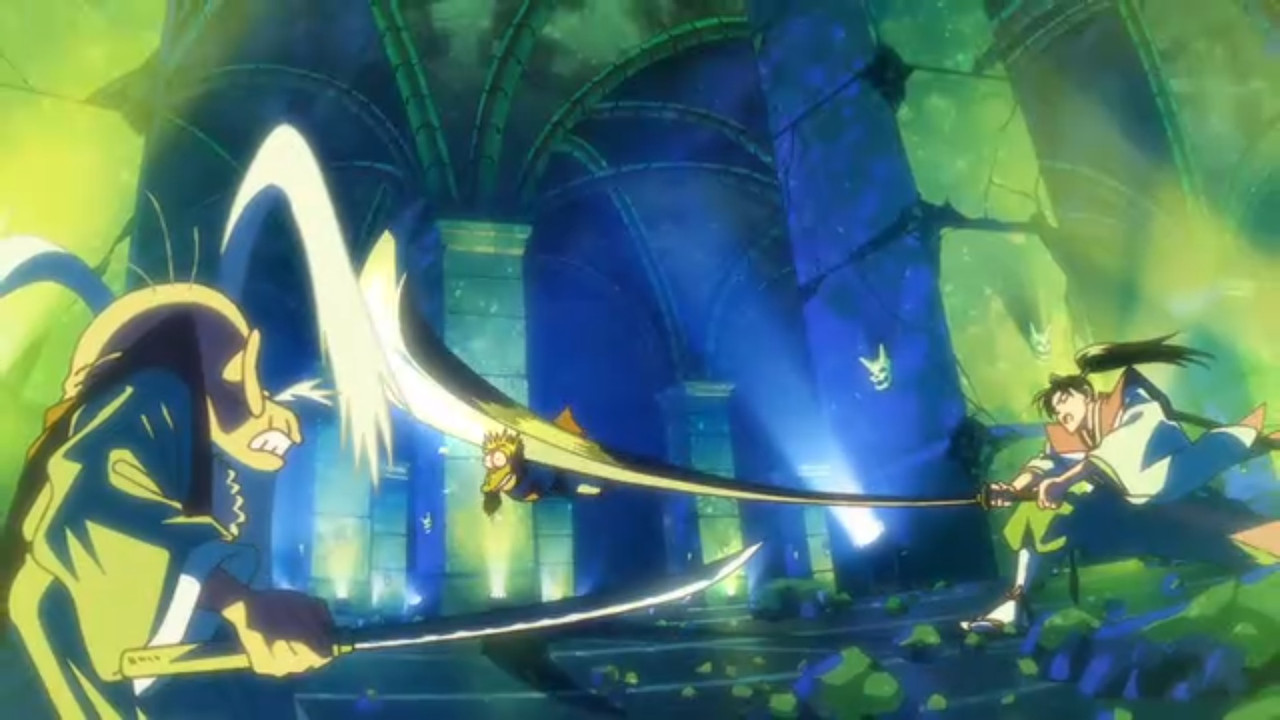 真･武士傳 YAIBA 第十話 6 背叛 3