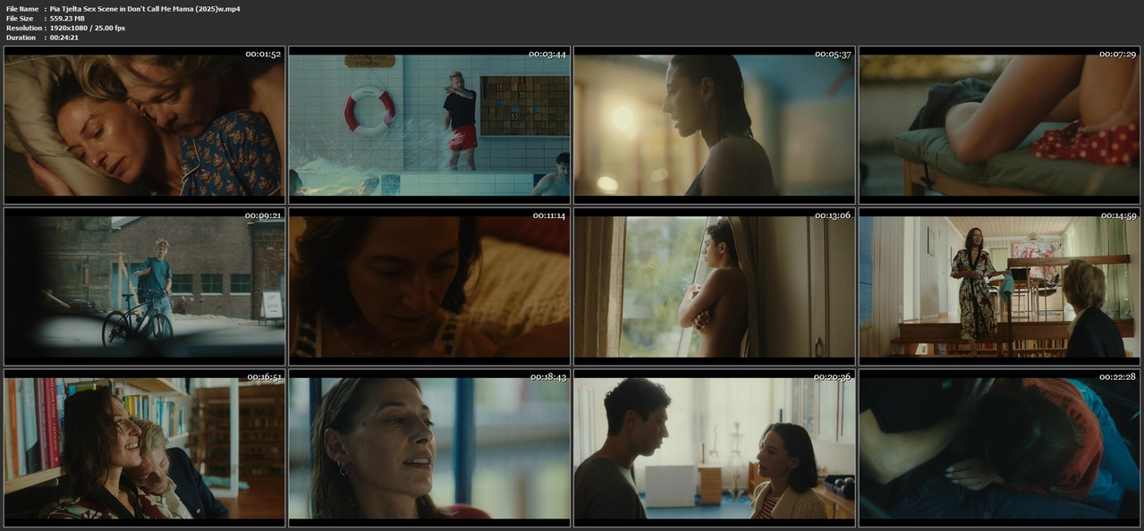 Pia Tjelta Sex Scene in Don t Call Me Mama (2025)w mp4
