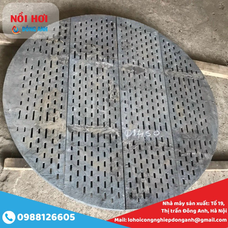 ghi lò hơi đốt viên nén